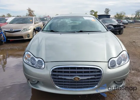 2000 Chrysler Lhs из США, поврежденный, VIN 2C3HC56G7YH249676